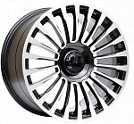 Lizardo XH593 8.5x20 6x139.7 ET 35 Dia 100.1 (черный)
