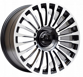 Lizardo XH593 8.5x20 6x139.7 ET 35 Dia 100.1 (черный)