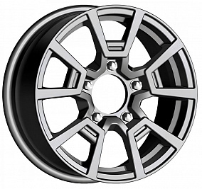 Carwel Нева-256 6.5x16 5x114.3 ET 40 Dia 66.1 (BK)