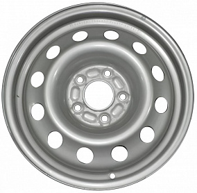 Eurodisk 75D50G 6.5x16 5x108 ET 50 Dia 63.3 (черный)