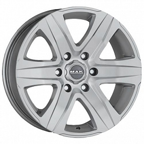 Mak Stone 6 8x18 6x139.7 ET 35 Dia 67.1 (silver)