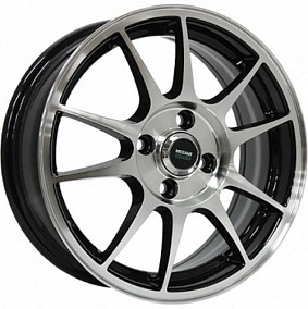 Megami MGM-5 6x15 4x98 ET 35 Dia 58.6 (BKF)