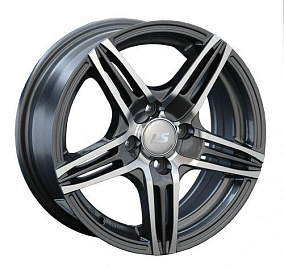 LS Wheels 189 6.5x15 4x114.3 ET 40 Dia 73.1 (GMF)