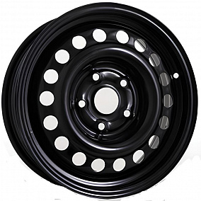 Eurodisk 65A41C 6x16 4x100 ET 41 Dia 60.1 (черный)