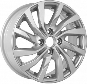 K&K KC882 (Lada Vesta) 6x15 4x100 ET 40 Dia 60.1 (silver)