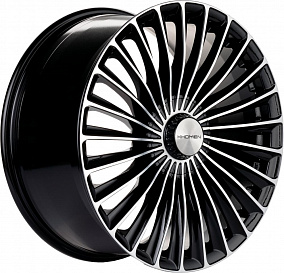 Khomen 2008 8.5x20 5x112 ET 38 Dia 66.6 (GFP)