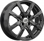 Wheels UP Up122 6x15 4x114.3 ET 44 Dia 56.6 (silver)