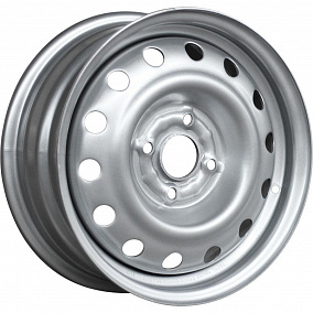 Eurodisk 75G40F1 6.5x16 5x139.7 ET 40 Dia 108.6 (silver)