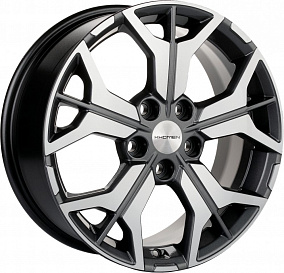 Khomen 1715 7x17 5x114.3 ET 45 Dia 67.1 (GFP)