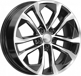 Скад Тукан 7x17 5x114.3 ET 45 Dia 66.1 (алмаз)