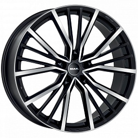 Mak Union 9.5x21 5x112 ET 25 Dia 66.5 (GMMF)