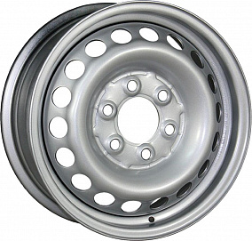 Trebl 9487 6.5x16 6x130 ET 62 Dia 84.1 (silver)