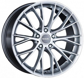Mak Munchen 8.5x20 5x108 ET 42 Dia 63.4 (silver)