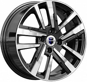 K&K Хант 6x15 4x98 ET 33 Dia 58.5 (BFP)