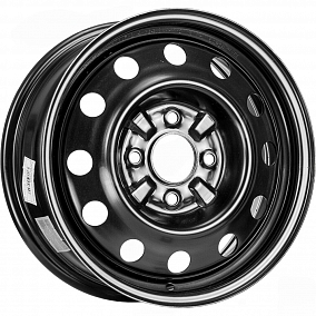 Eurodisk 64E45H 6x15 4x114.3 ET 45 Dia 67.1 (черный)
