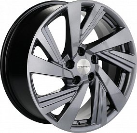 Khomen 1801 7.5x18 5x112 ET 43 Dia 57.1 (grey)