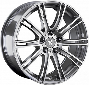 LS Wheels B259 9.5x19 5x120 ET 48 Dia 72.6 (GMF)