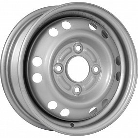 Trebl Daewoo Matiz 4.5x13 4x114.3 ET 45 Dia 69.1 (silver)