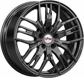 iFree Аскет 7x17 5x114.3 ET 45 Dia 66.1 (BK)