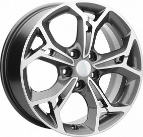 Khomen 1702 7x17 5x114.3 ET 46 Dia 67.1 (GFP)