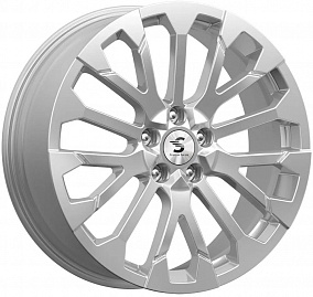 Premium Series KP003 7.5x19 5x114.3 ET 40 Dia 64.1 (elite silver)