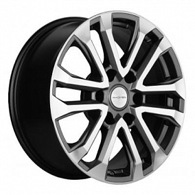 Khomen 1805 7.5x18 6x139.7 ET 25 Dia 106.1 (GFP)