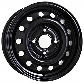 Eurodisk 9304643 5.5x14 4x100 ET 45 Dia 57.1 (черный)