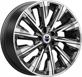 K&K Галего 7.5x19 5x114.3 ET 38 Dia 67.1 (HB)