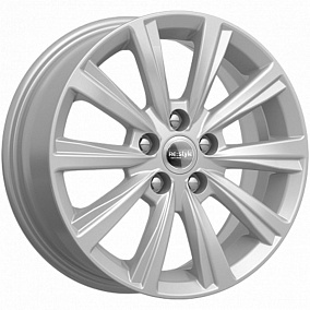 K&K KC937 (15 Polo CK) 6x15 5x100 ET 38 Dia 57.1 (silver)