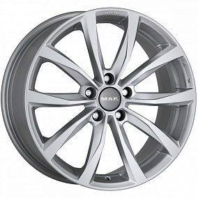 Mak Wolf 6.5x16 5x100 ET 42 Dia 57.1 (silver)