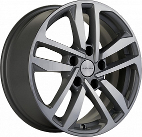 Khomen 1612 6.5x16 5x112 ET 46 Dia 57.1 (GFP)