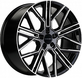 Khomen 2101 9.5x21 5x130 ET 46 Dia 71.6 (BFP)