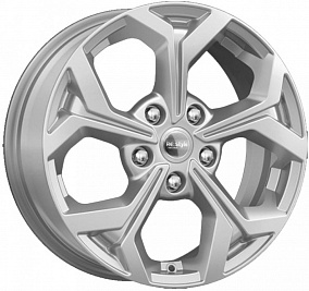 K&K KC878 6.5x16 5x112 ET 50 Dia 57.1 (silver)