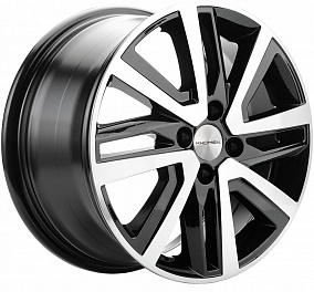 Khomen 1609 6x16 4x100 ET 50 Dia 60.1 (Gray FP)