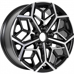 KDW KD1710 7x17 5x114.3 ET 50 Dia 67.1 (черный)