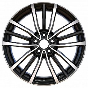 Khomen 1812 7x18 5x114.3 ET 45 Dia 60.1 (GFP)
