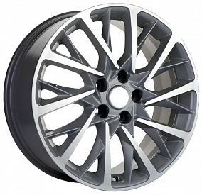 Carwel Оланга 7.5x18 5x114.3 ET 45 Dia 60.1 (BL)