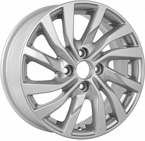 K&K KC882 6x15 4x100 ET 40 Dia 60.1 (silver)