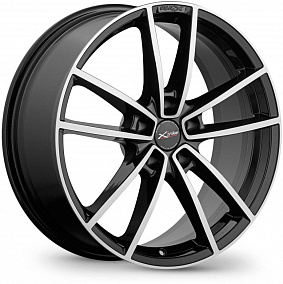 X-trike X-140 7.5x19 5x114.3 ET 35 Dia 60.1 (BKFP)