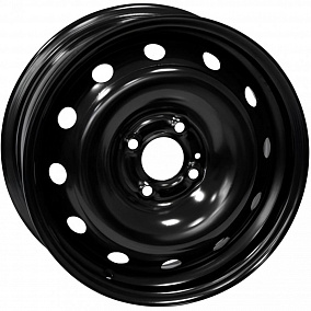 Eurodisk 65H45D 6x16 5x100 ET 45 Dia 57.1 (черный)