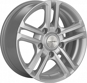 Khomen 1602 6.5x16 5x139.7 ET 40 Dia 98.5 (GFP)