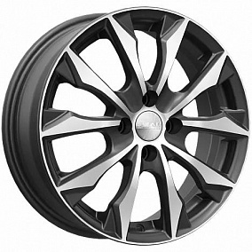 Скад Нагоя 6x16 4x100 ET 41 Dia 60.1 (алмаз бархат)