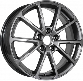 iFree Skibidi 6.5x17 5x114.3 ET 45 Dia 67.1 (хай вэй)