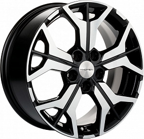 Khomen 1715 7x17 5x114.3 ET 45 Dia 60.1 (BFP)