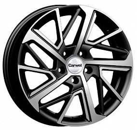 Carwel Мадон 6.5x17 5x114.3 ET 37 Dia 66.6 (AB)