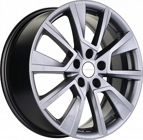 Khomen 1802 7x18 5x114.3 ET 35 Dia 60.1 (grey)
