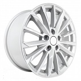 Carwel Тевриз 6.5x16 5x114.3 ET 44 Dia 67.1 (BL)