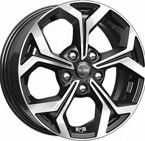 K&K KC878 6.5x16 5x112 ET 50 Dia 57.1 (BFP)
