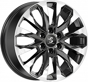 Premium Series KP007 8x20 6x139.7 ET 60 Dia 95.1 (Diamond guartz)