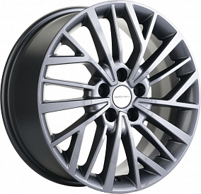 Khomen 1717 7x17 5x112 ET 40 Dia 57.1 (grey)
